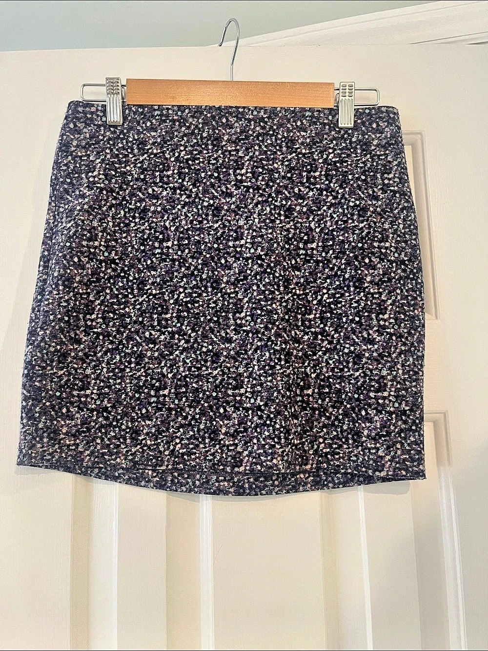 BCBGeneration Abstract Mini Skirt Size Medium